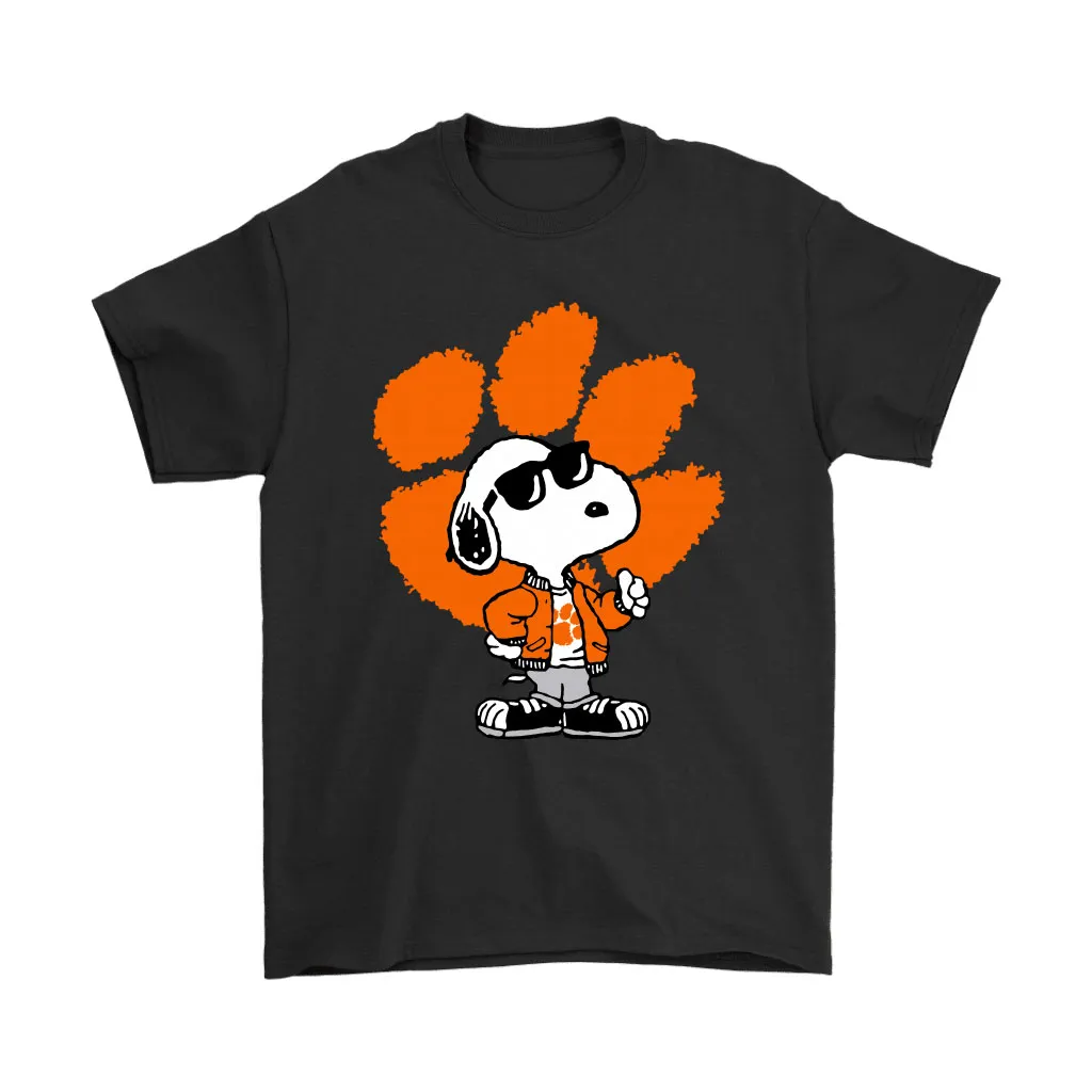 Snoopy Joe Cool To Be The Clemson Tigers Ncaa Unisex T-Shirt, Hoodie, Sweatshirt