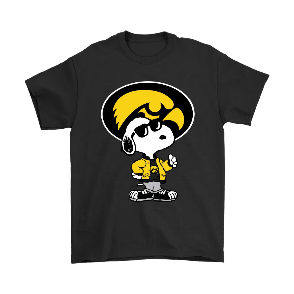 Snoopy Joe Cool To Be The Iowa Hawkeyes Ncaa Unisex T-Shirt, Hoodie, Sweatshirt