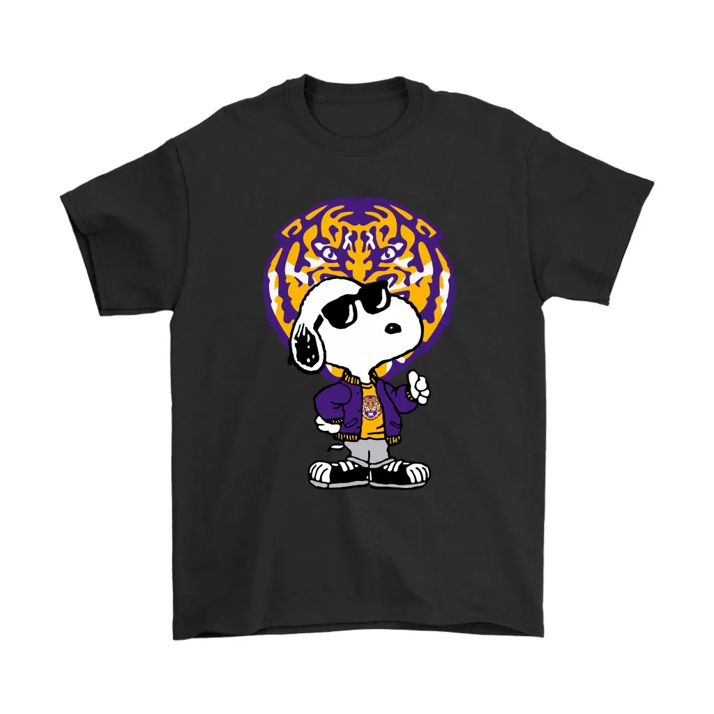 Snoopy Joe Cool To Be The Lsu Tigers Ncaa Unisex T-Shirt, Hoodie, Sweatshirt