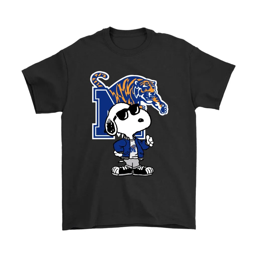 Snoopy Joe Cool To Be The Memphis Tigers Ncaa Unisex T-Shirt, Hoodie, Sweatshirt