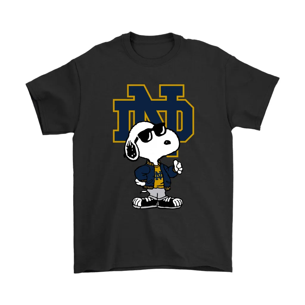 Snoopy Joe Cool To Be The Notre Dame Fighting Irish Ncaa Unisex T-Shirt, Hoodie, Sweatshirt