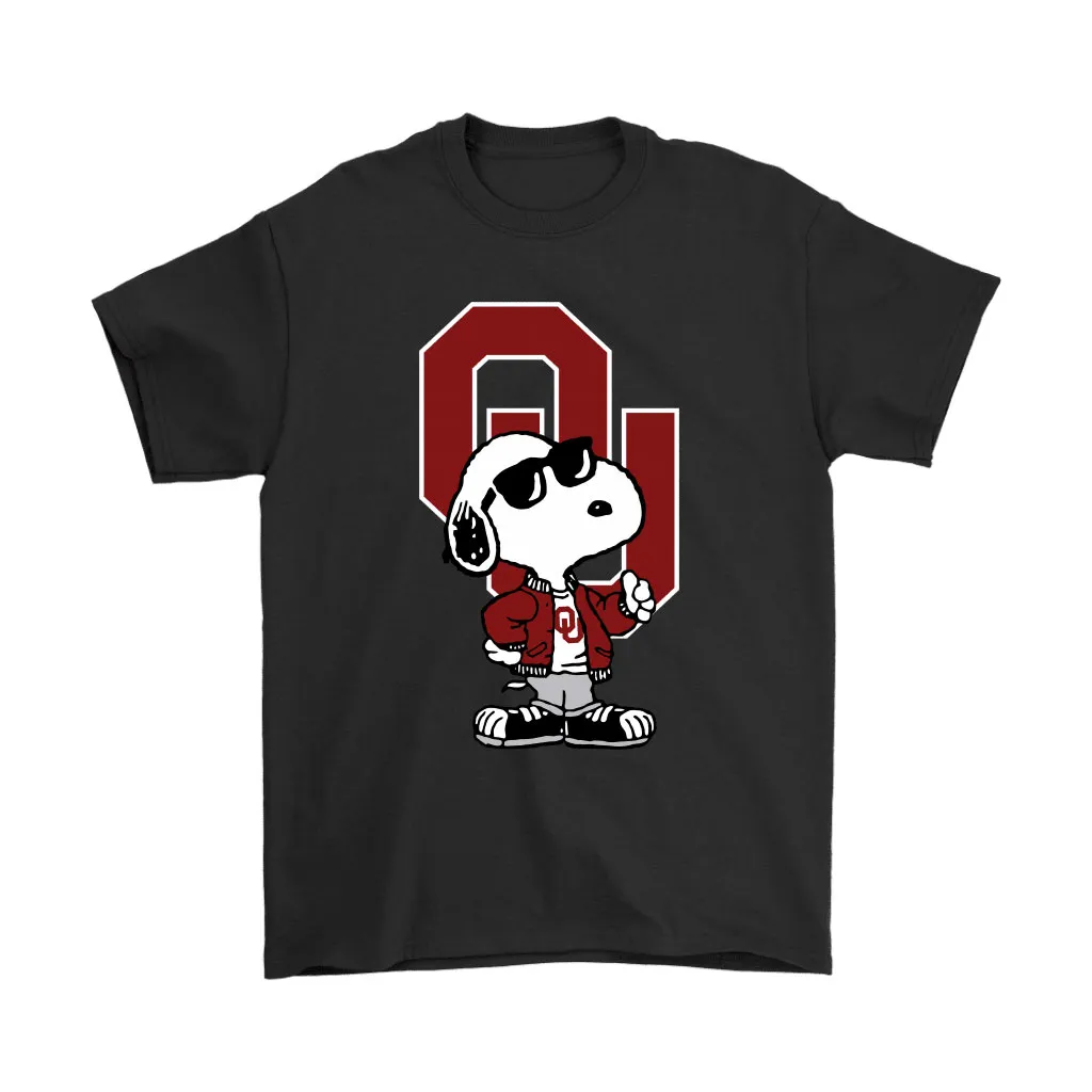 Snoopy Joe Cool To Be The Oklahoma Sooners Ncaa Unisex T-Shirt, Hoodie, Sweatshirt