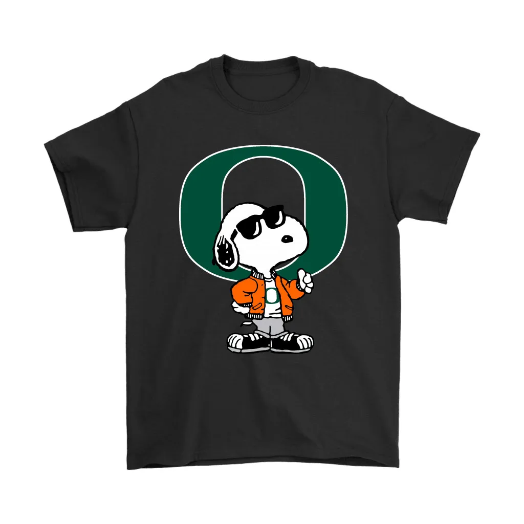 Snoopy Joe Cool To Be The Oregon Ducks Ncaa Unisex T-Shirt, Hoodie, Sweatshirt