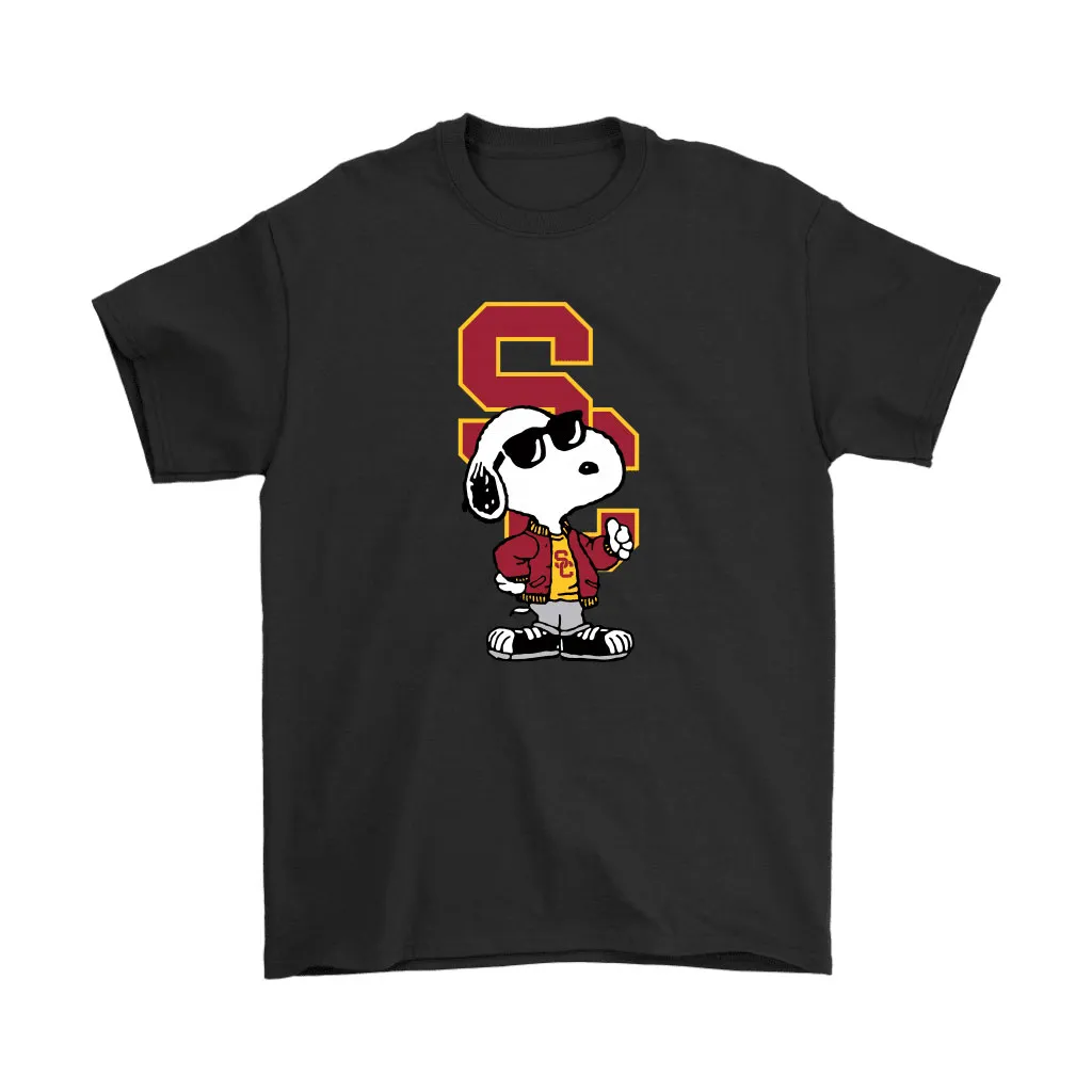 Snoopy Joe Cool To Be The Usc Trojans Ncaa Unisex T-Shirt, Hoodie, Sweatshirt