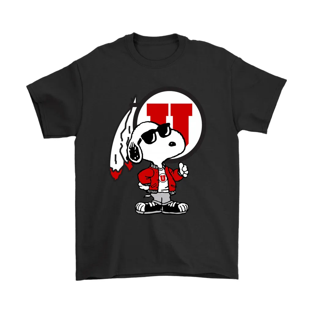 Snoopy Joe Cool To Be The Utah Utes Ncaa Unisex T-Shirt, Hoodie, Sweatshirt