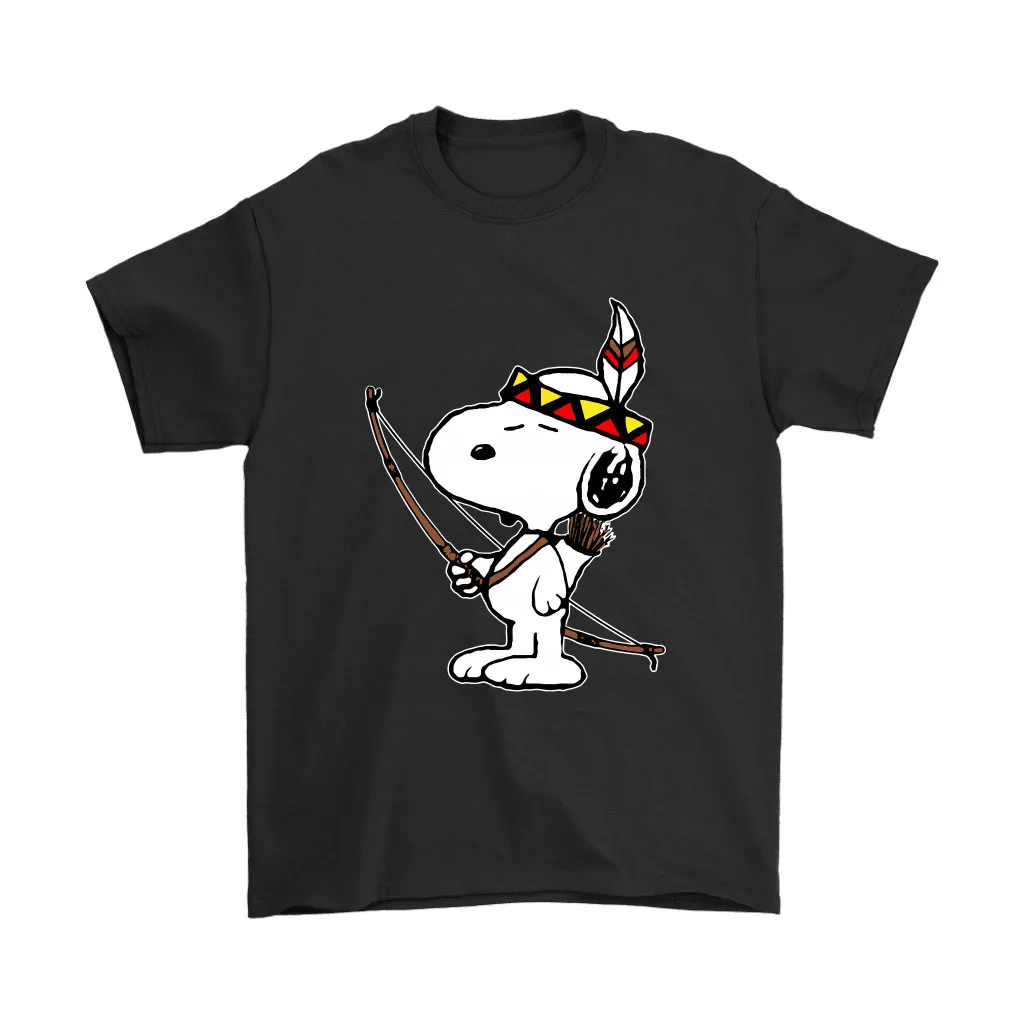 Snoopy Native American Unisex T-Shirt, Hoodie, Sweatshirt