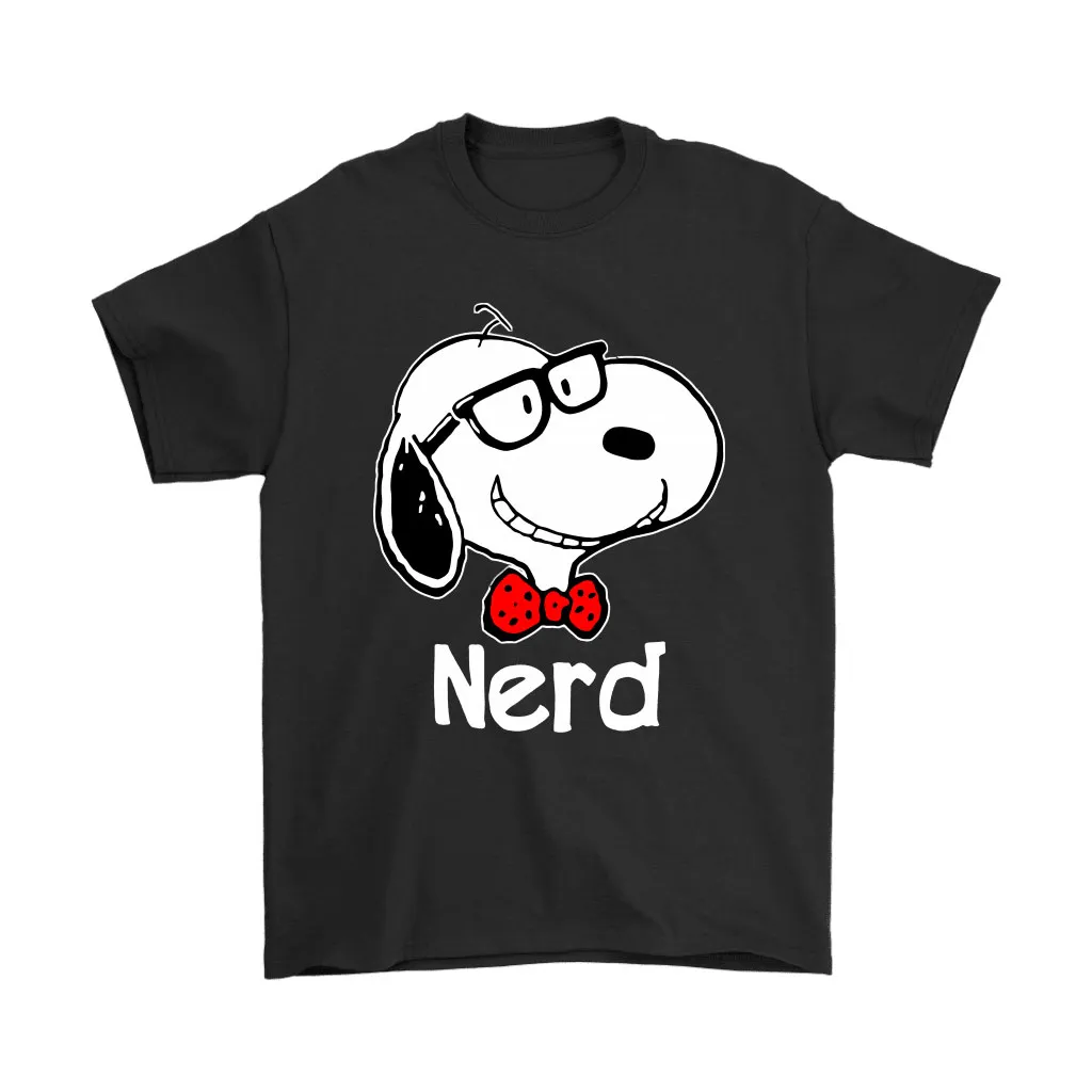 Snoopy Nerd Smart And Cool Snoopy Unisex T-Shirt, Hoodie, Sweatshirt