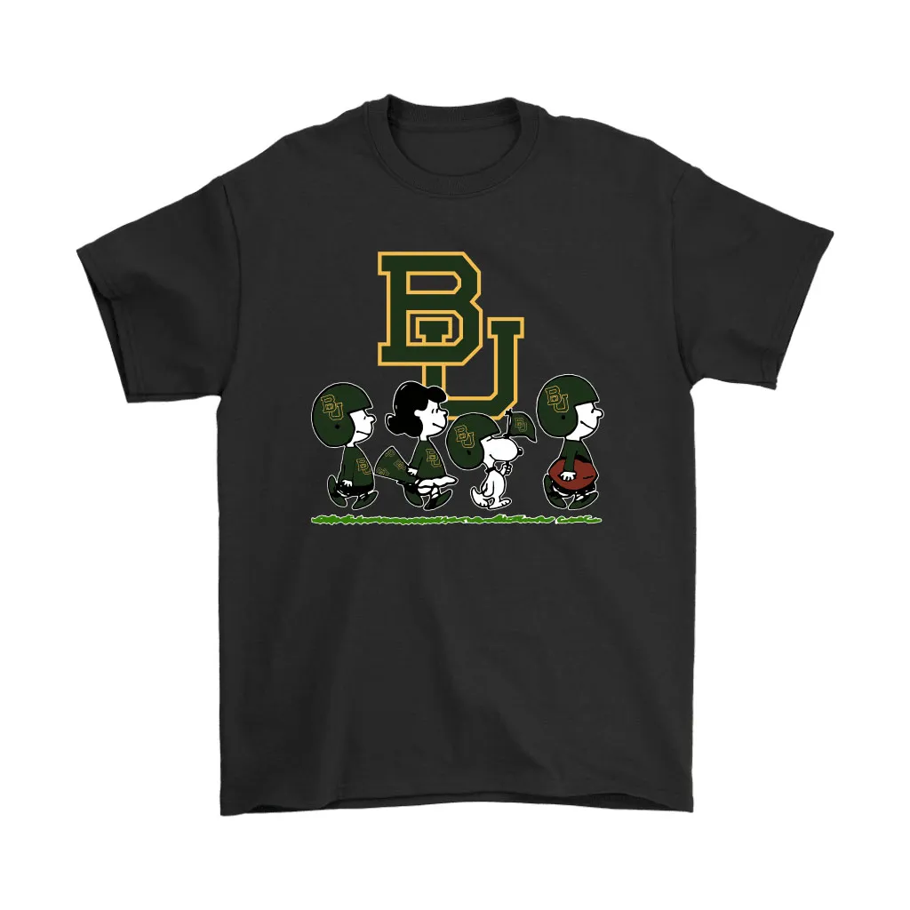 Snoopy The Peanuts Cheer For The Baylor Bears Ncaa Unisex T-Shirt, Hoodie, Sweatshirt