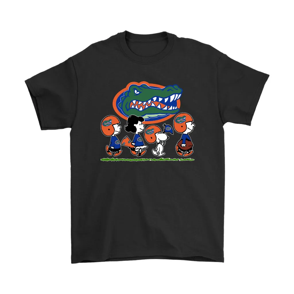 Snoopy The Peanuts Cheer For The Florida Gators Ncaa Unisex T-Shirt, Hoodie, Sweatshirt