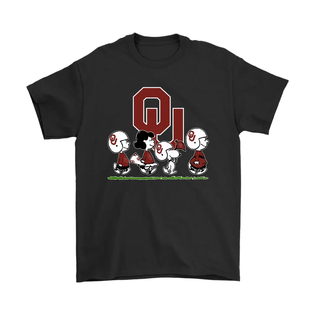 Snoopy The Peanuts Cheer For The Oklahoma Sooners Ncaa Unisex T-Shirt, Hoodie, Sweatshirt