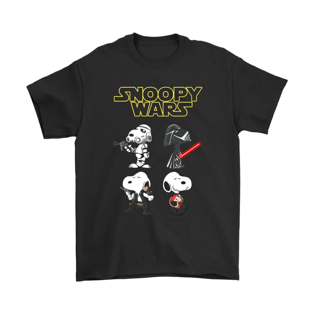 Snoopy Wars X Star Wars Unisex T-Shirt, Hoodie, Sweatshirt