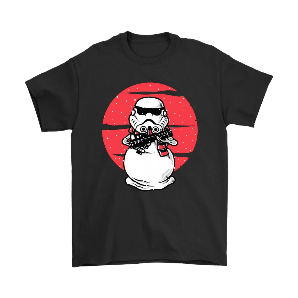 Snowman Stormtrooper Christmas Star Wars Unisex T-Shirt, Hoodie, Sweatshirt