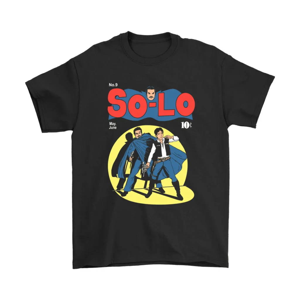 So-lo Han Solo Batman Comic Style Star Wars Unisex T-Shirt, Hoodie, Sweatshirt