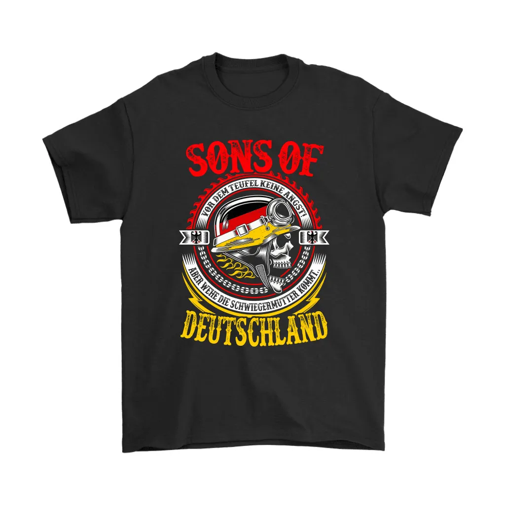 Sons Of Deutschland Vor Dem Teufel Keine Angst Unisex T-Shirt, Hoodie, Sweatshirt