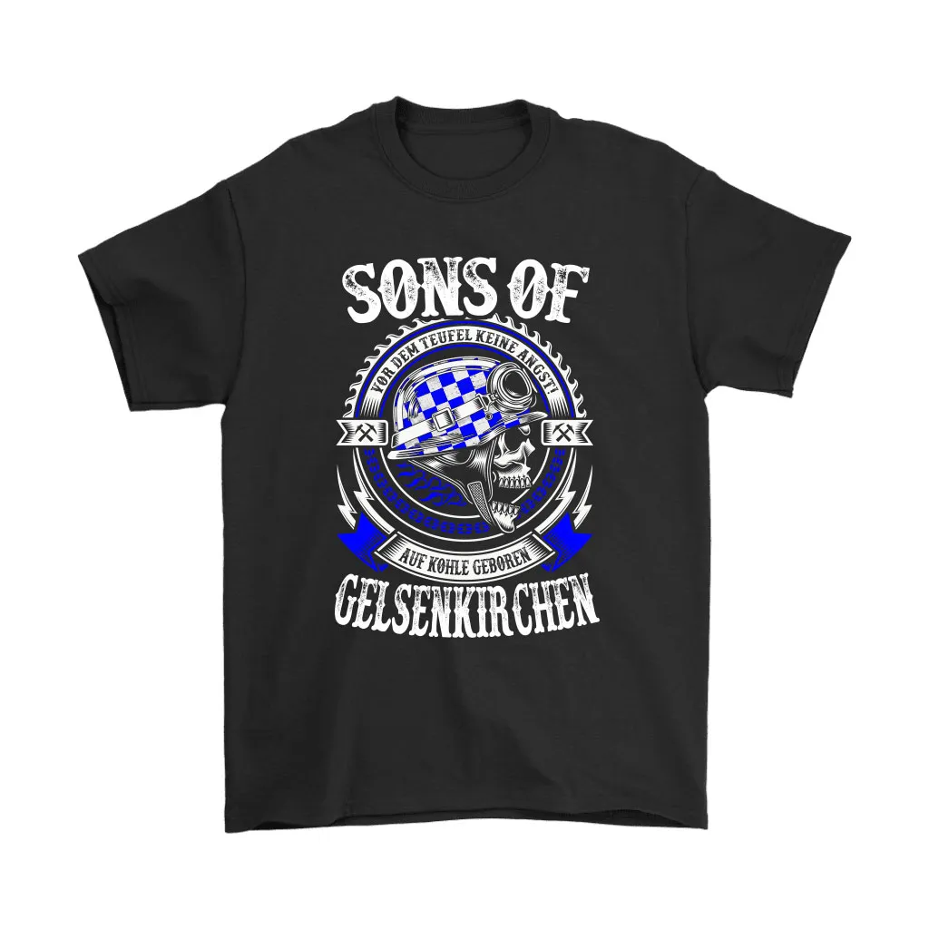 Sons Of Gelsenkirchen Vor Dem Teufel Keine Angst Unisex T-Shirt, Hoodie, Sweatshirt