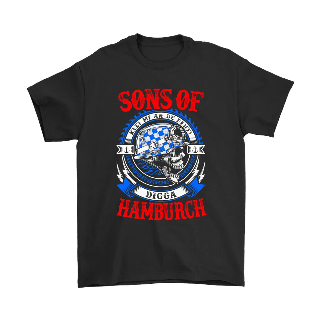 Sons Of Hamburch Klei Mi An De Feut Digga Unisex T-Shirt, Hoodie, Sweatshirt