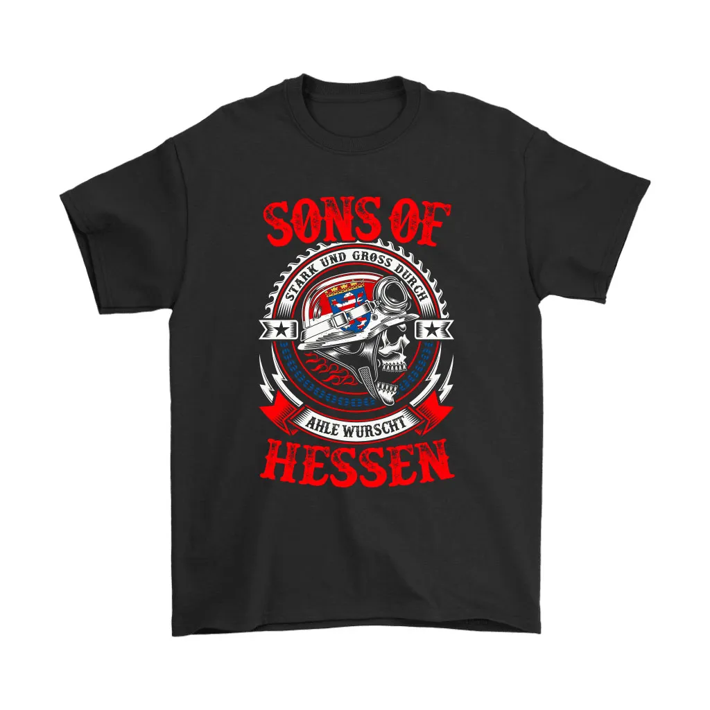 Sons Of Hessen Stark Und Gross Durch Ahle Wurscht Unisex T-Shirt, Hoodie, Sweatshirt