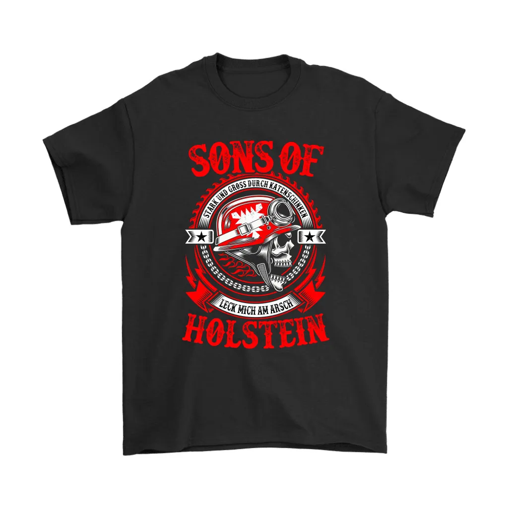 Sons Of Holstein Stark Und Gross Durch Katenschinken Unisex T-Shirt, Hoodie, Sweatshirt