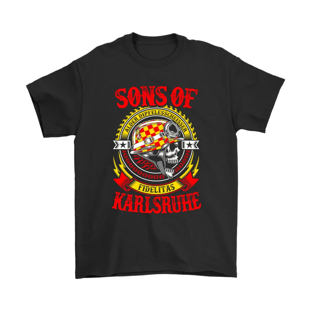 Sons Of Karlsurhe Alder Dipfelesscheisser Fidelitas Unisex T-Shirt, Hoodie, Sweatshirt