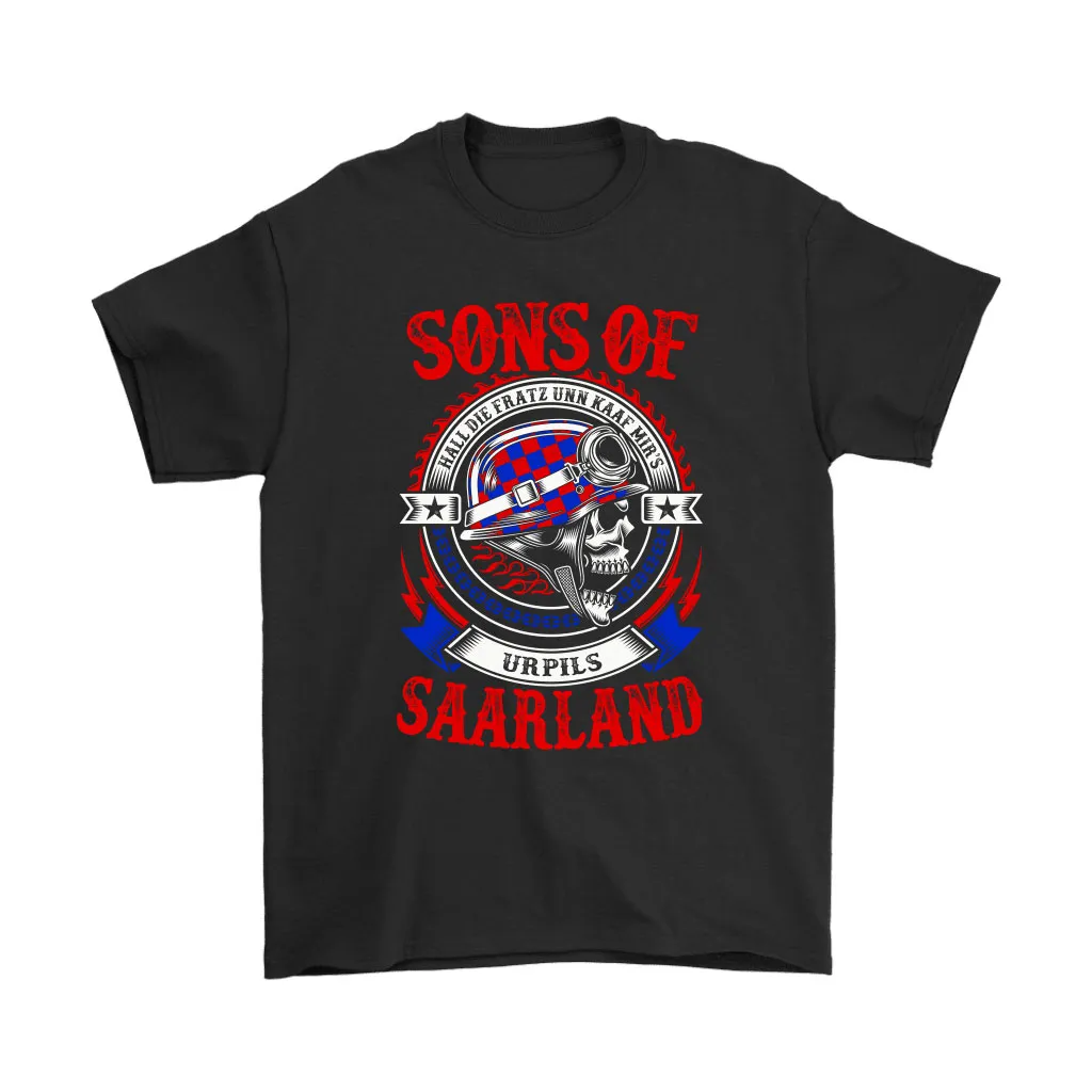 Sons Of Saarland Hall Die Fratz Unn Kaaf Mirs Urpils Unisex T-Shirt, Hoodie, Sweatshirt