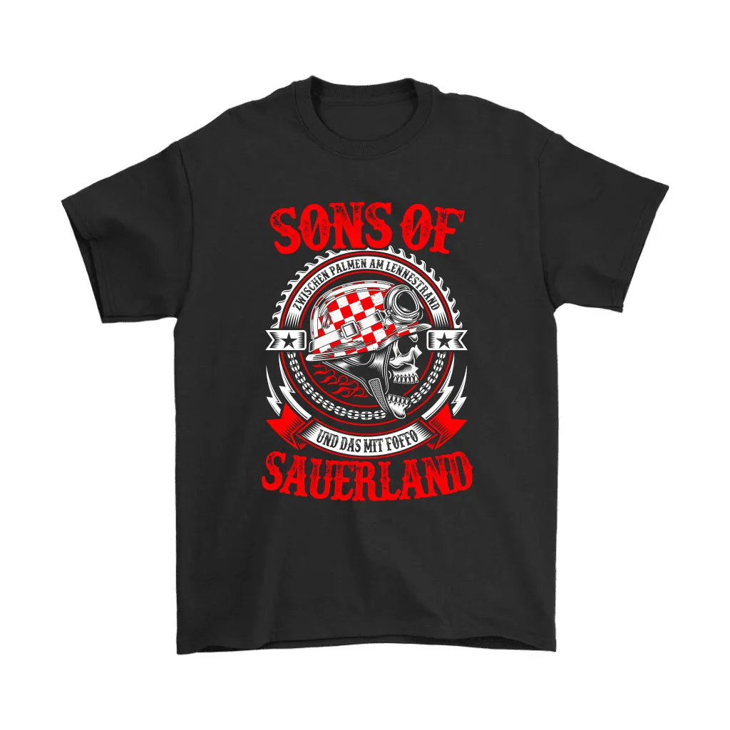 Sons Of Sauerland Zwischen Palmen Am Lennestrand Unisex T-Shirt, Hoodie, Sweatshirt