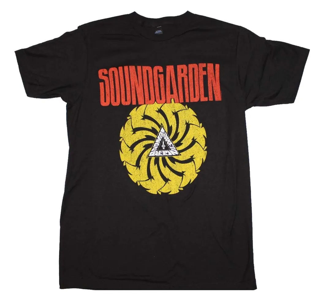 Soundgarden Badmotorfinger Mens T Shirt