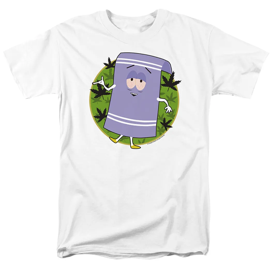 South Park Towelie Mens T Shirt White