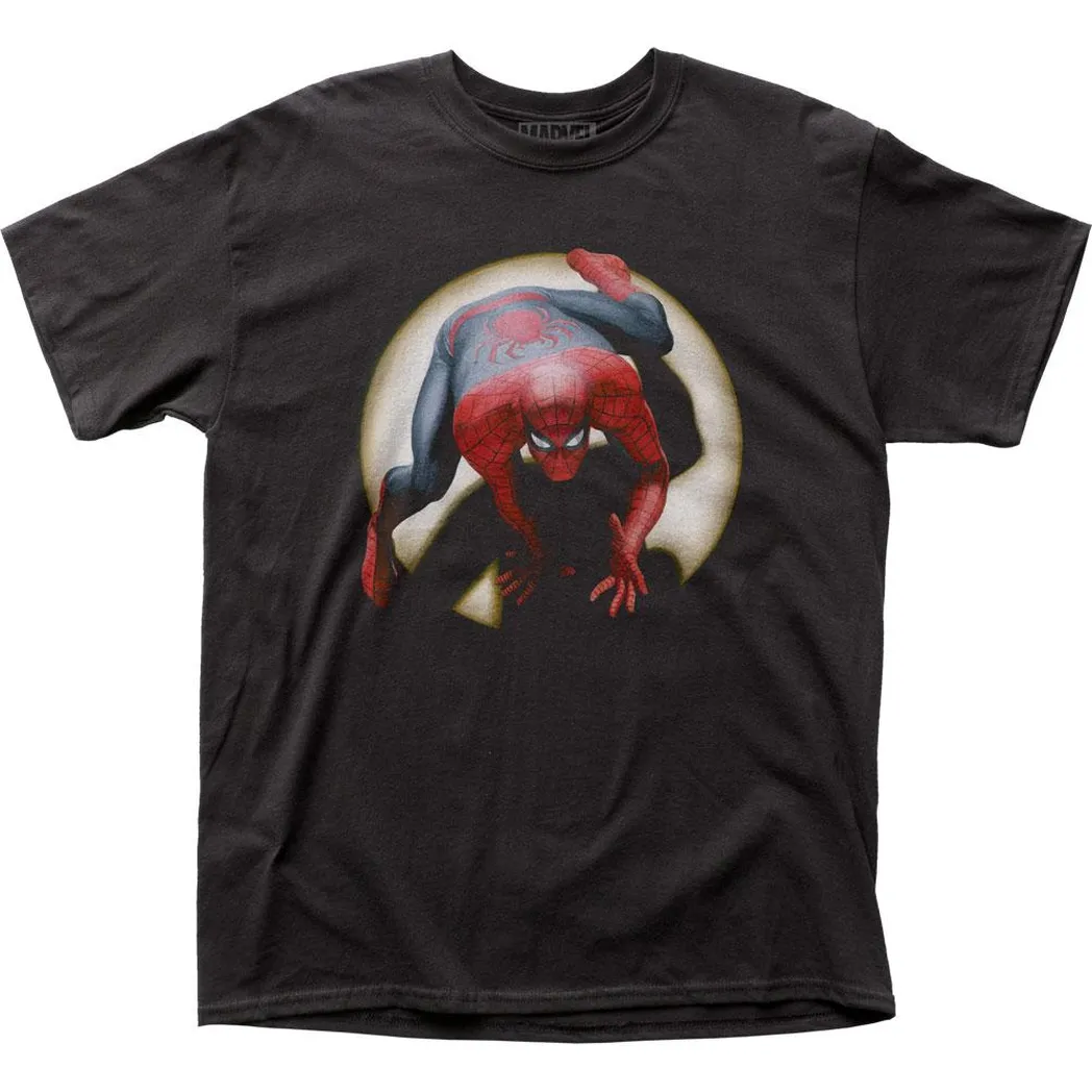 Spider-Man Alex Ross Spidey Mens T Shirt Black