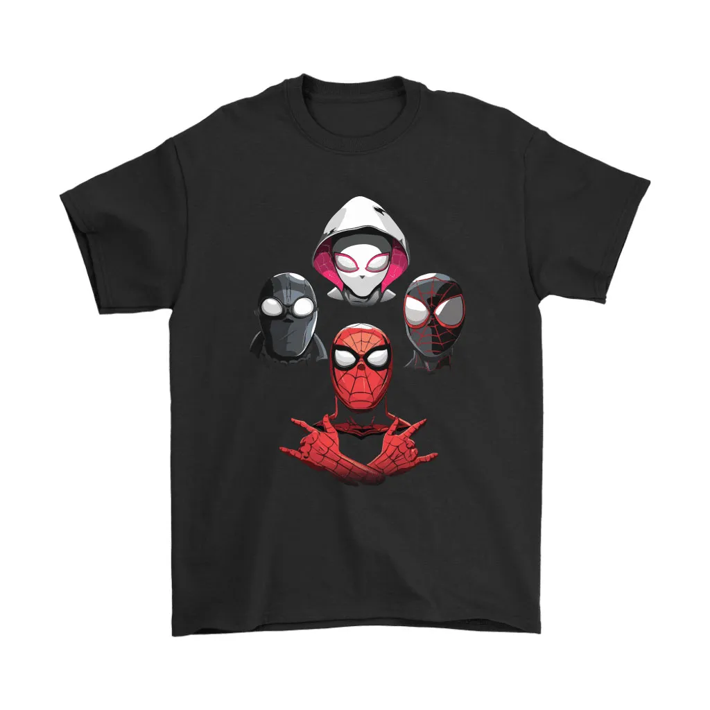 Spider-man Into The Spider-verse Queen Rhapsody Unisex T-Shirt, Hoodie, Sweatshirt