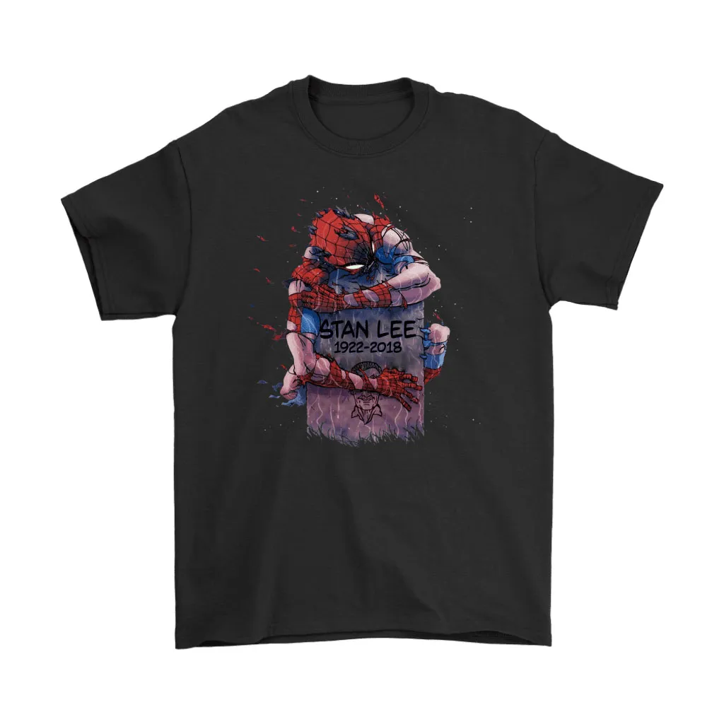 Spiderman Stan Lee 1922-2018 Rest In Peace Unisex T-Shirt, Hoodie, Sweatshirt