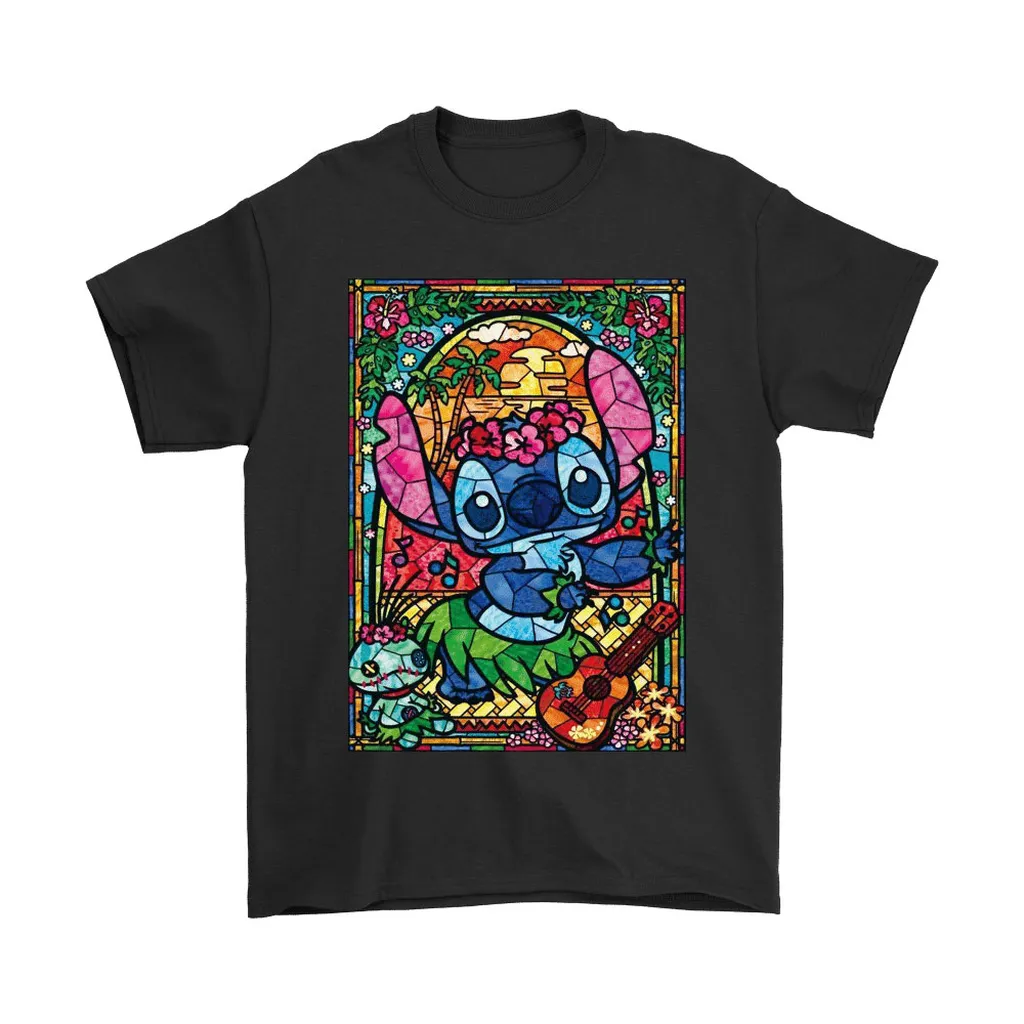 Stained Glass Style Dancing Stitch Unisex T-Shirt, Hoodie, Sweatshirt