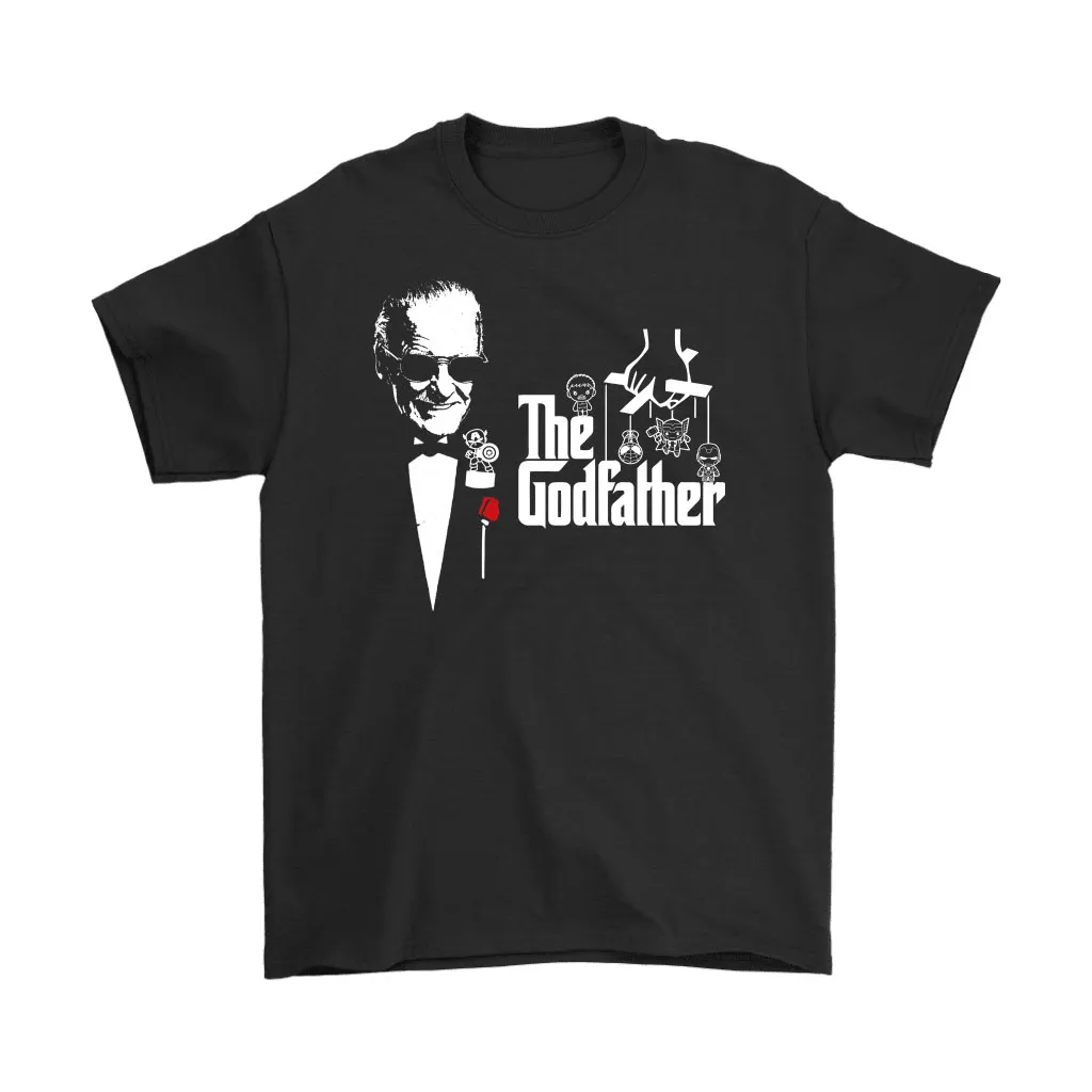 Stan Lee The Godfather Of Marvel Heroes Unisex T-Shirt, Hoodie, Sweatshirt