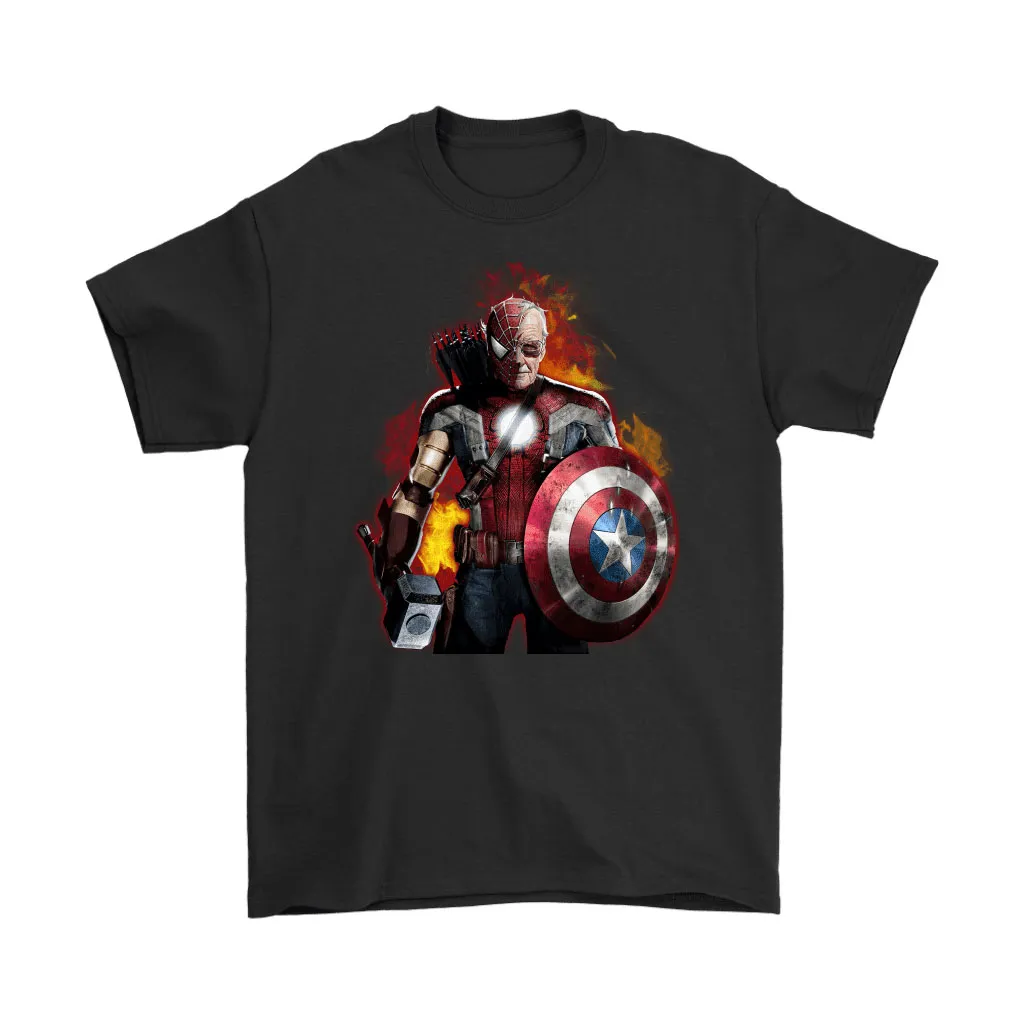 Stan Lee The Mightiest Marvel Superhero The Avengers Unisex T-Shirt, Hoodie, Sweatshirt