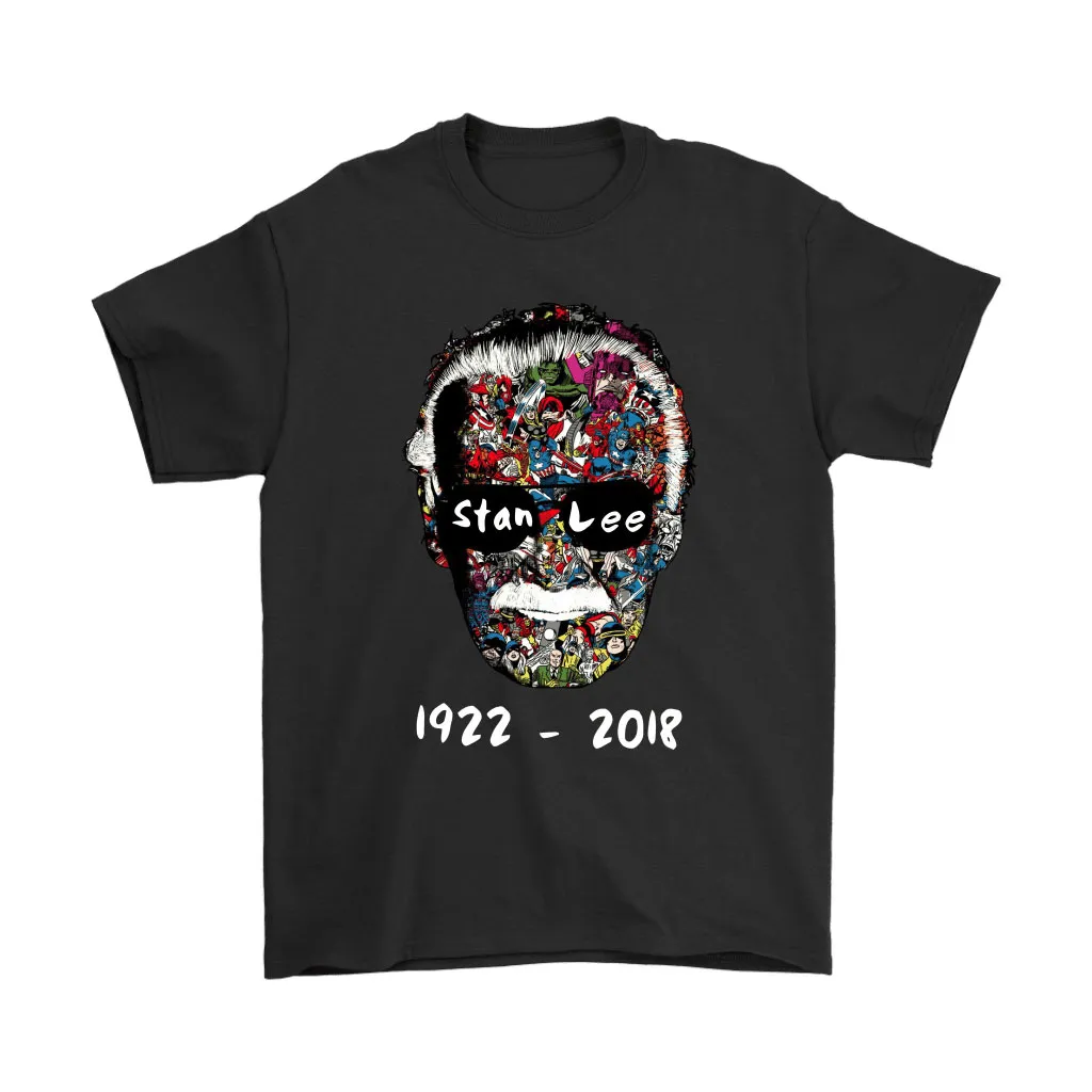 Stan The Man Rest In Peace 1922-2018 Stan Lee Unisex T-Shirt, Hoodie, Sweatshirt