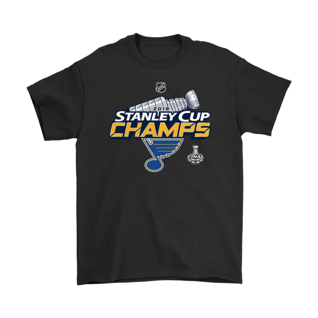 Stanley Cup Champions Nhl St Louis Blues 2019 Stanley Cup Unisex T-Shirt, Hoodie, Sweatshirt