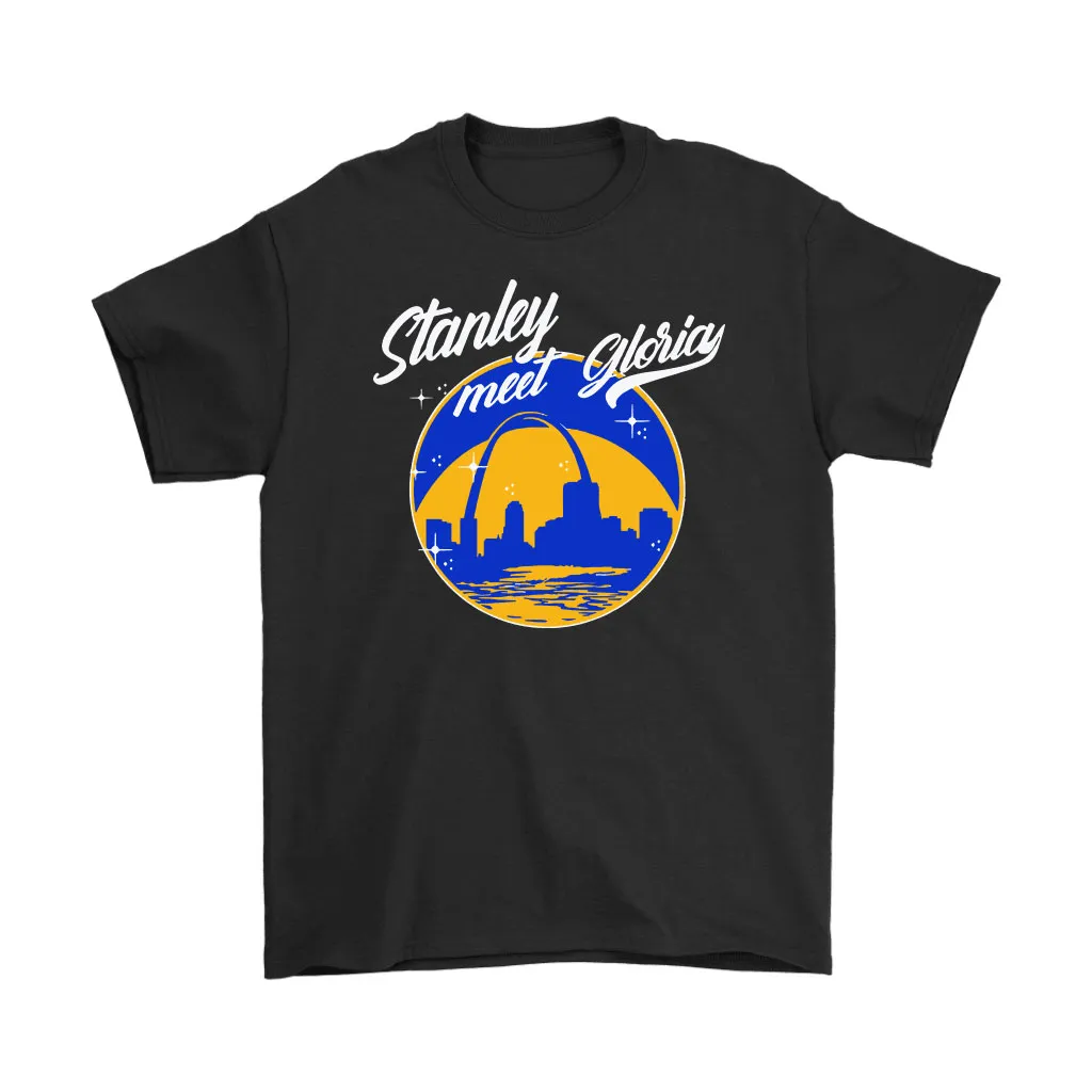 Stanley Meet Gloria Victory For St Louis Blues 2019 Unisex T-Shirt, Hoodie, Sweatshirt