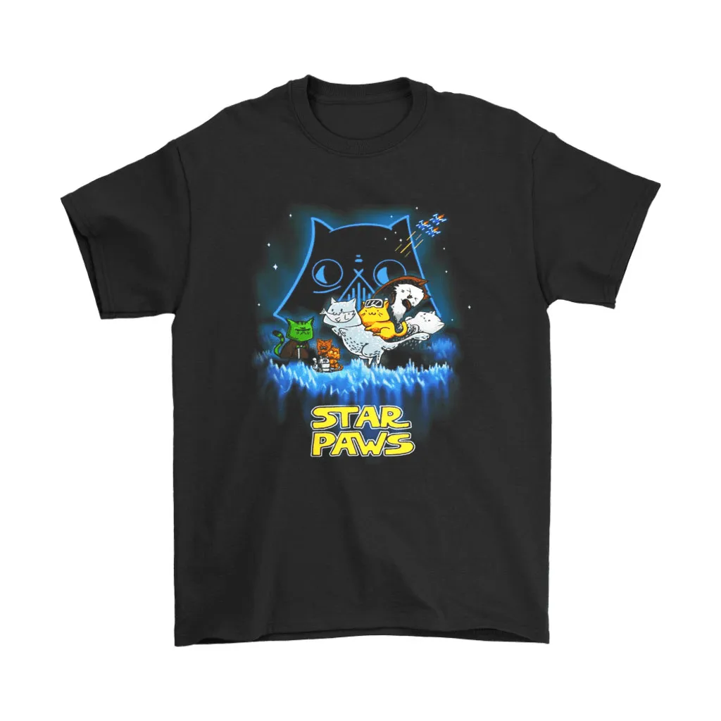 Star Paws Star Wars Cat Cute Unisex T-Shirt, Hoodie, Sweatshirt