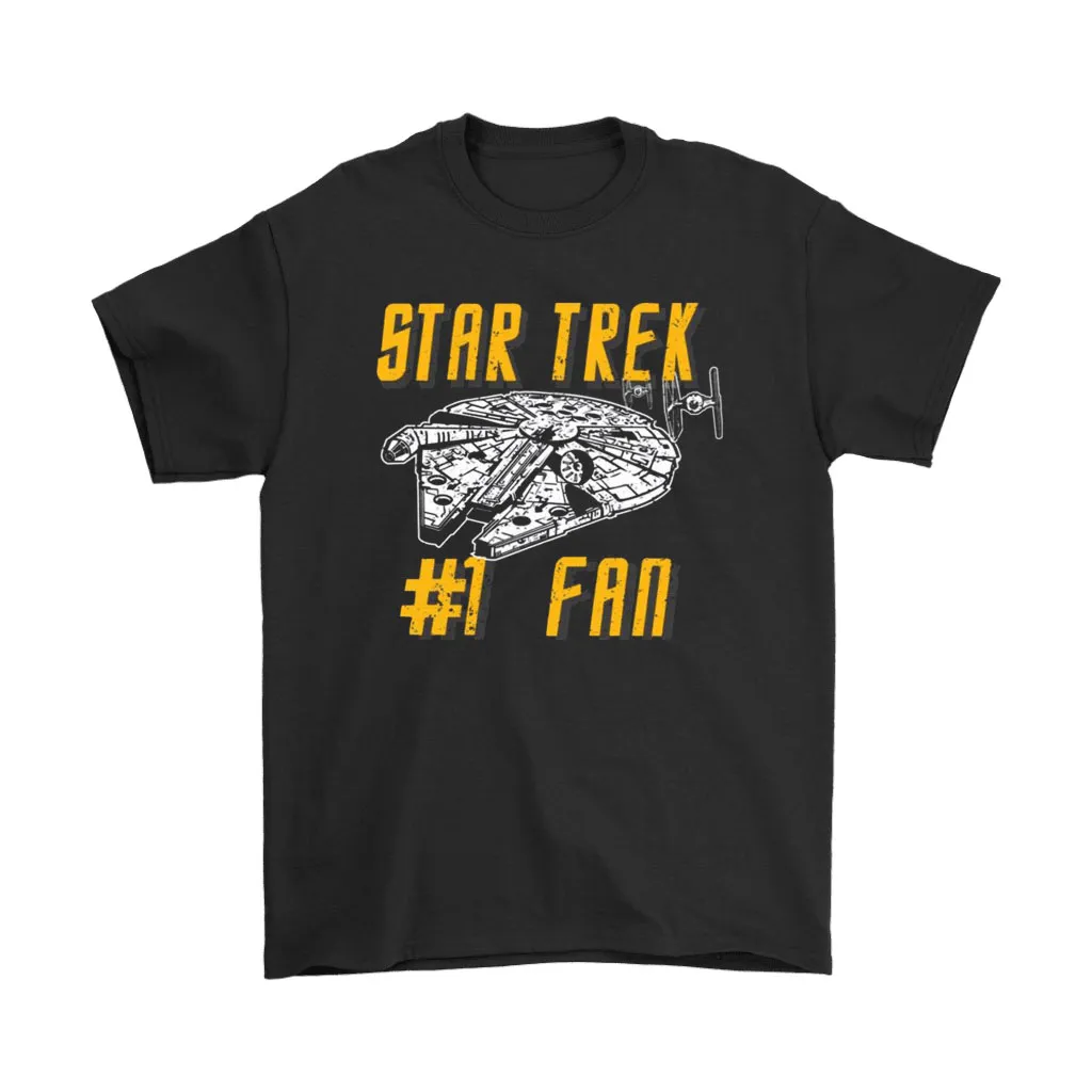 Star Trek 1 Fan Star Wars Millennium Falcon Unisex T-Shirt, Hoodie, Sweatshirt