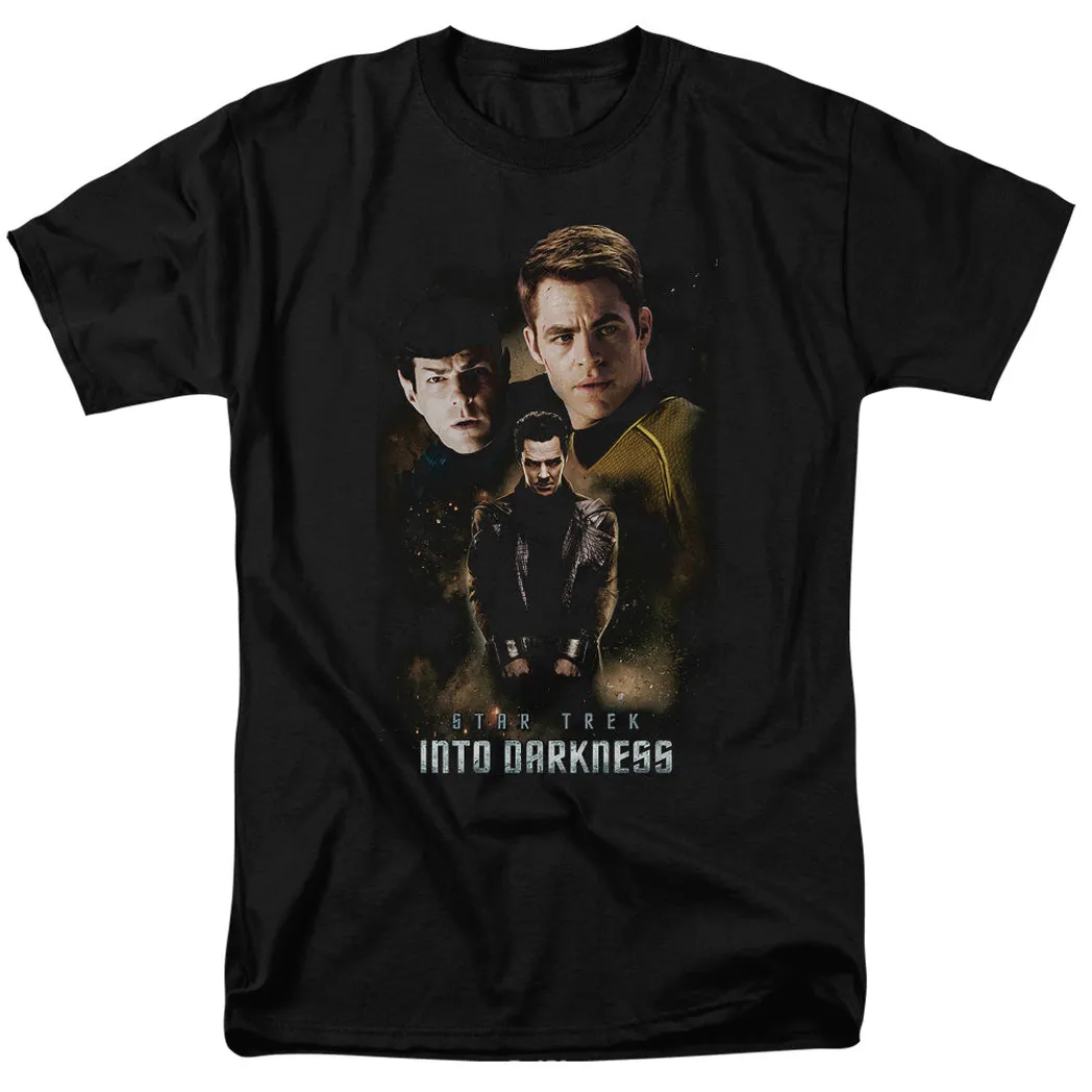 Star Trek Aftermath Mens T Shirt Black