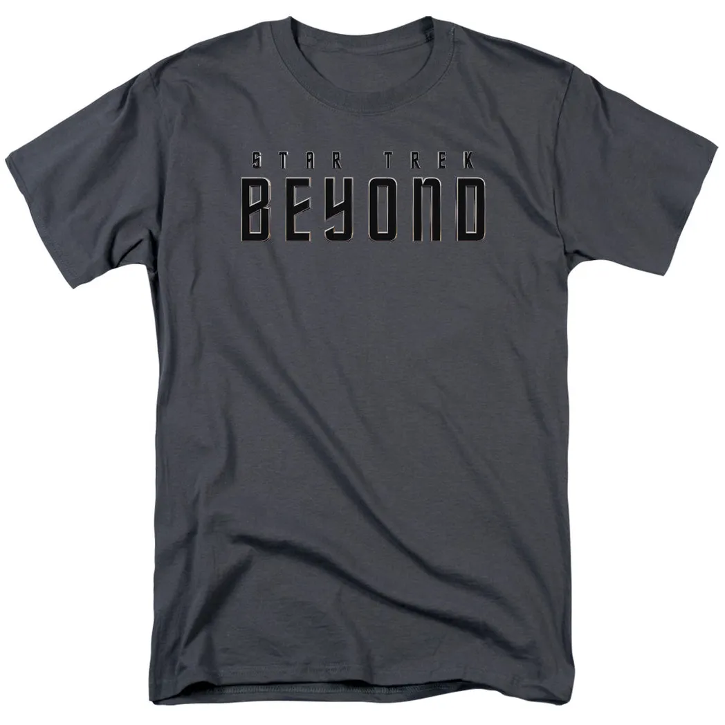 Star Trek Beyond Star Trek Beyond Mens T Shirt Charcoal