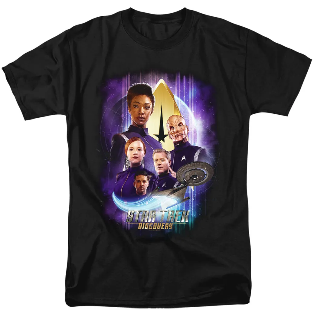 Star Trek Discovery Discoverys FineStar Trek Mens T Shirt Black