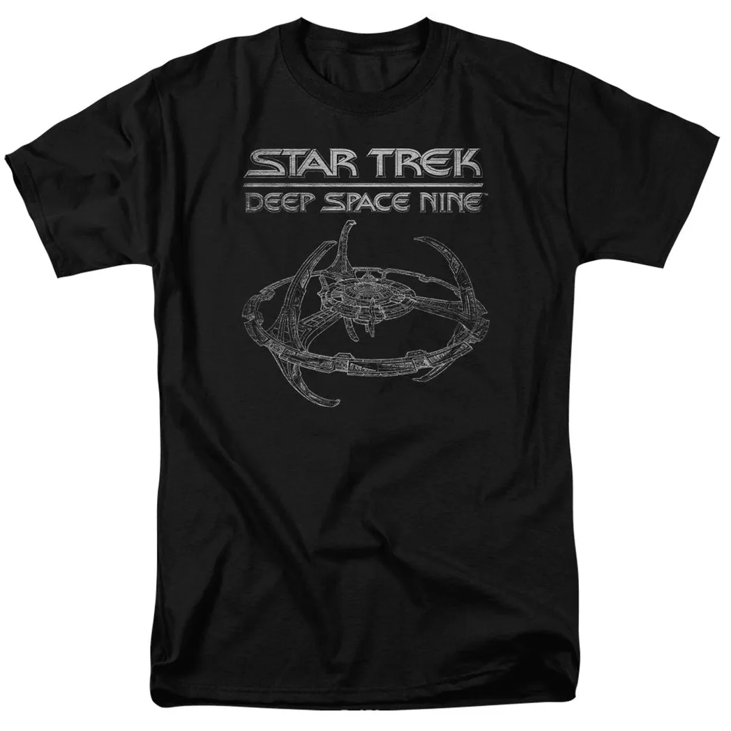 Star Trek Ds9 Star Trekation Mens T Shirt Black