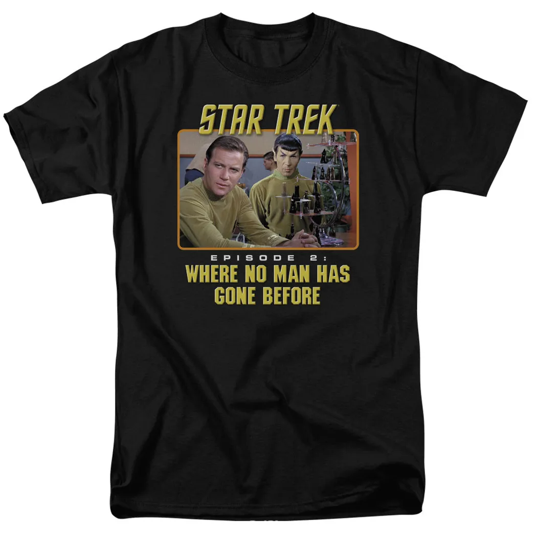 Star Trek Episode 2 Mens T Shirt Black