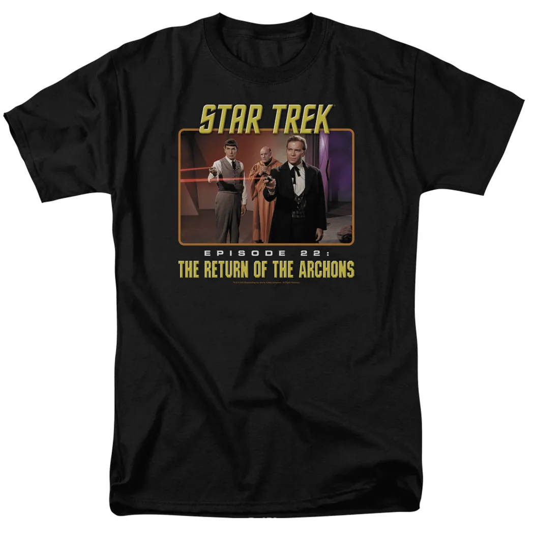 Star Trek Episode 22 Mens T Shirt Black