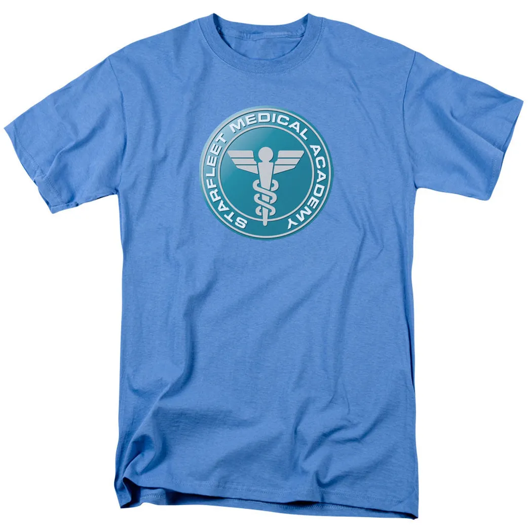 Star Trek Medical Mens T Shirt Carolina Blue