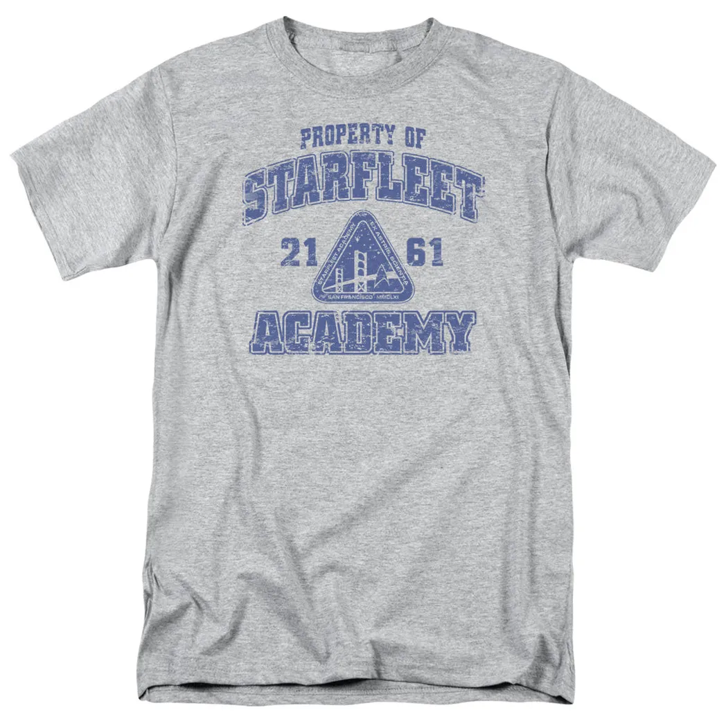 Star Trek Old School Mens T Shirt Athletic Heather