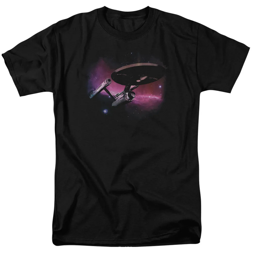 Star Trek Prime Directive Mens T Shirt Black