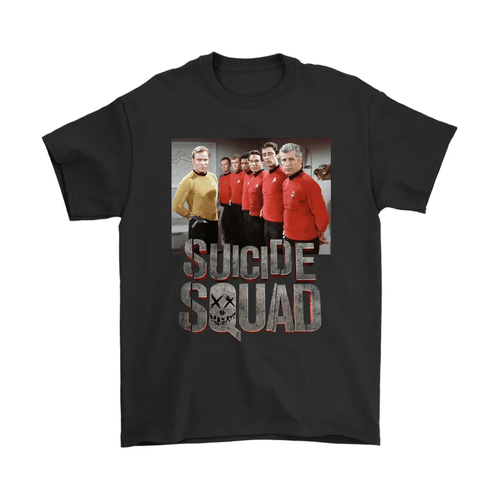 Star Trek RedUnisex T-Shirt, Hoodie, Sweatshirt Suicide Squad Funny Mashup Unisex T-Shirt, Hoodie, Sweatshirt