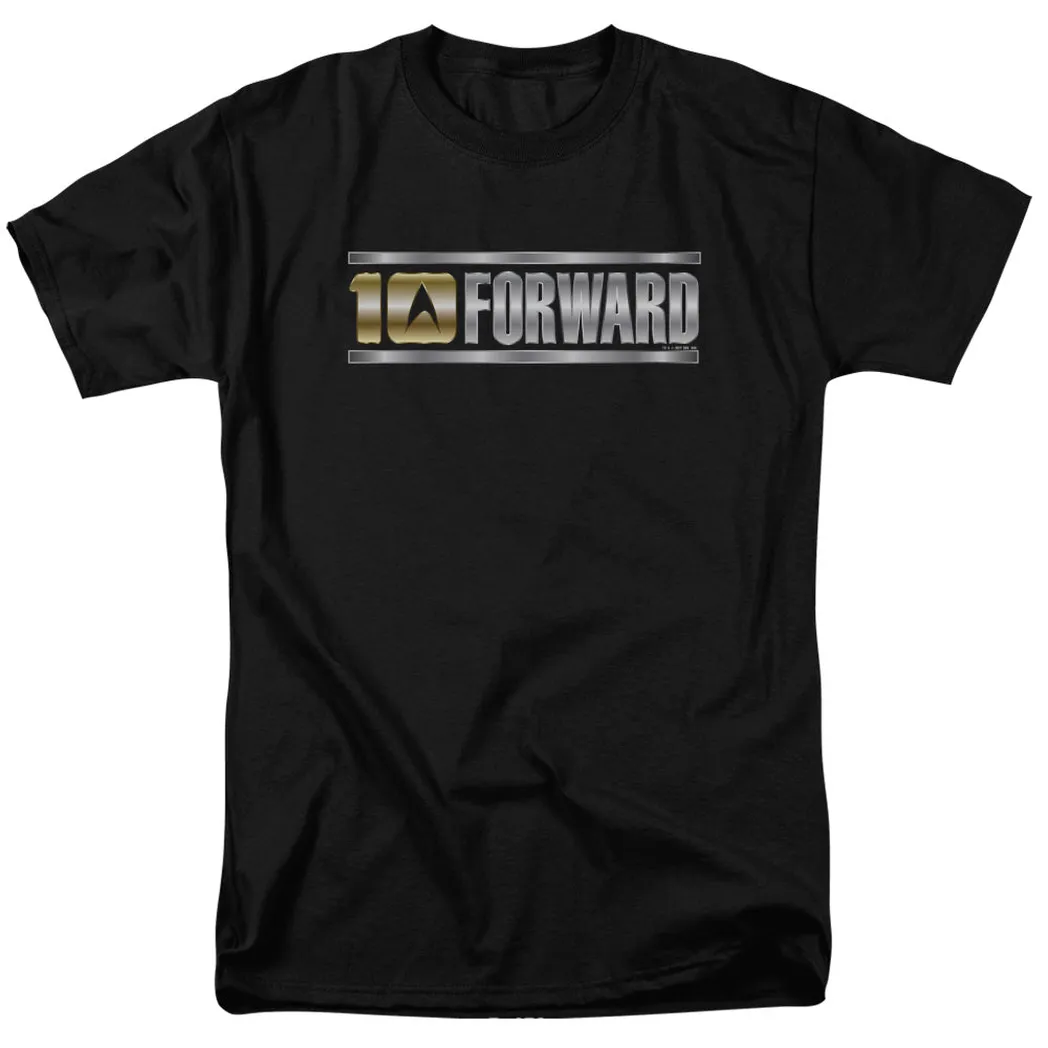 Star Trek Ten Forward Mens T Shirt Black