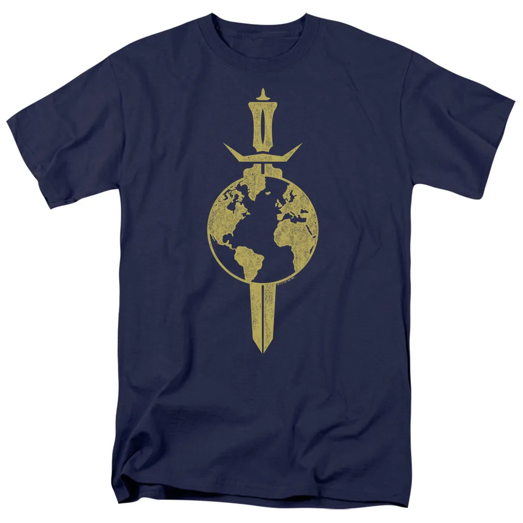 Star Trek Terran Empire Mens T Shirt Navy